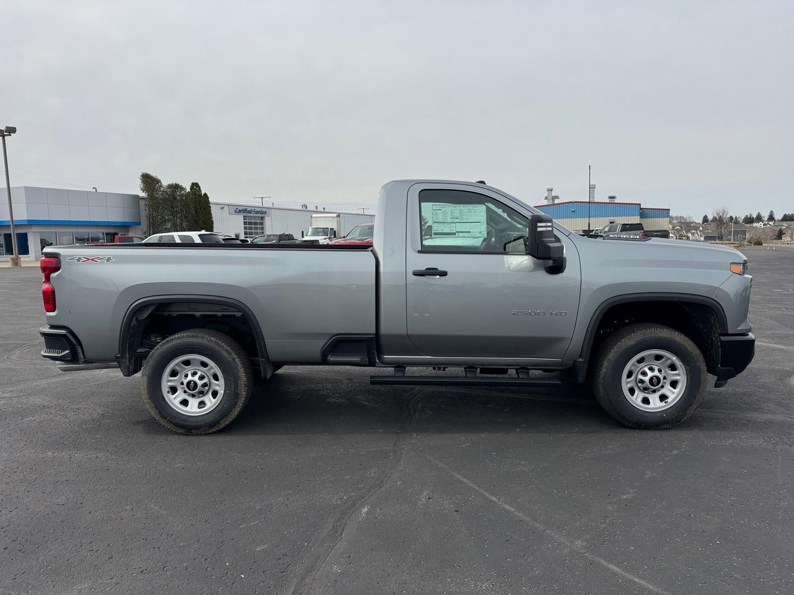 New 2026 Chevrolet Silverado 2500 W/T w/ WT Convenience Package image 2