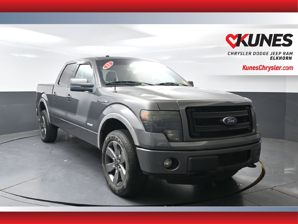 Used 2013 Ford F150 FX4 w/ Luxury Equipment Group