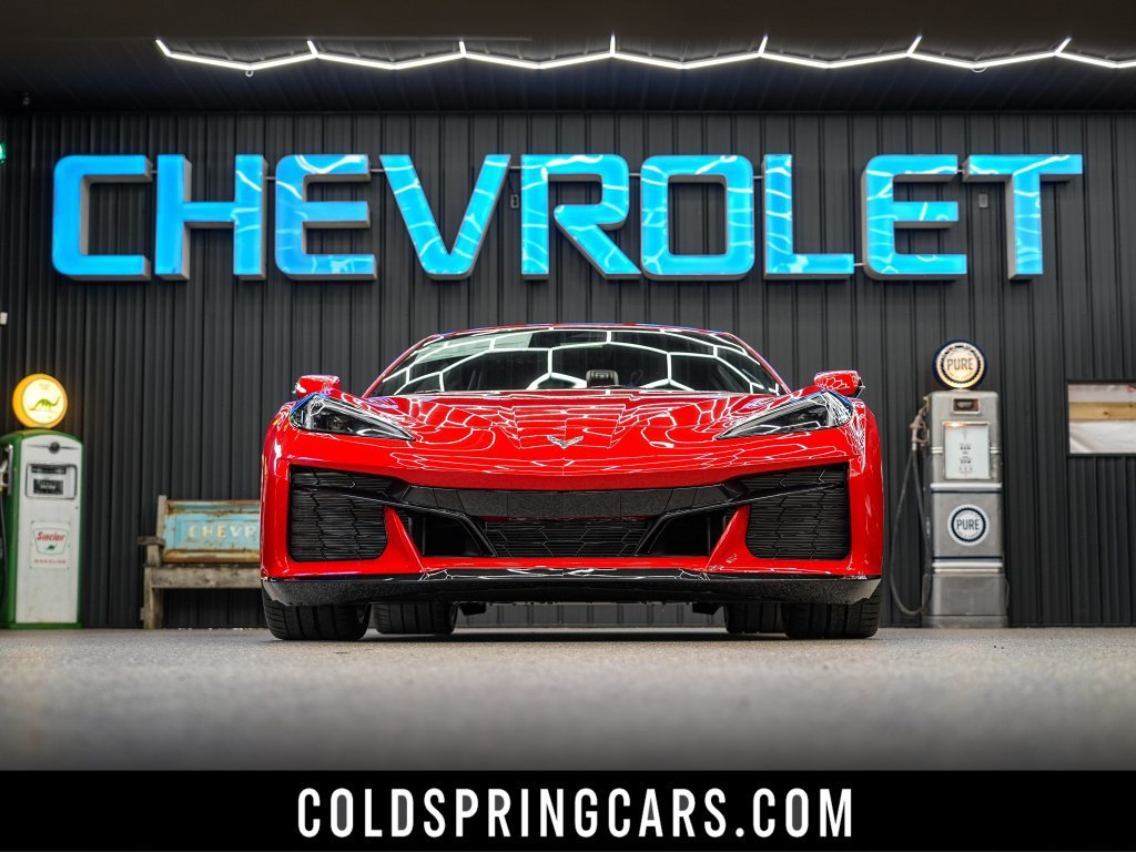 New 2027 Chevrolet Corvette Z06 w/ Chrome Exterior Badge Package RWD image 4
