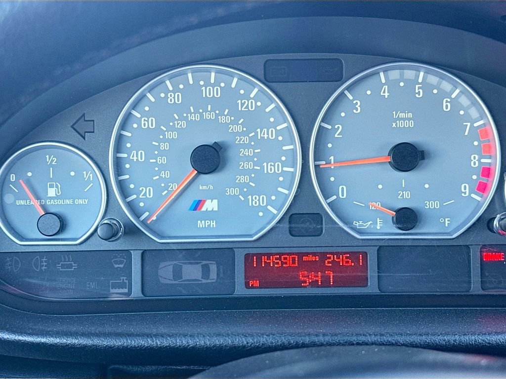 Used 2001 BMW M3 Convertible image 15