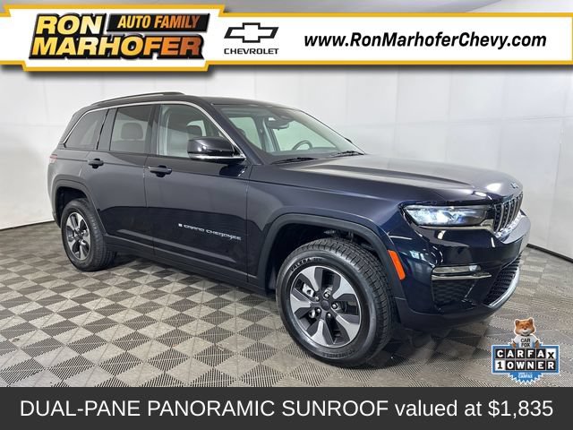 Used 2022 Jeep Grand Cherokee Limited 4xe