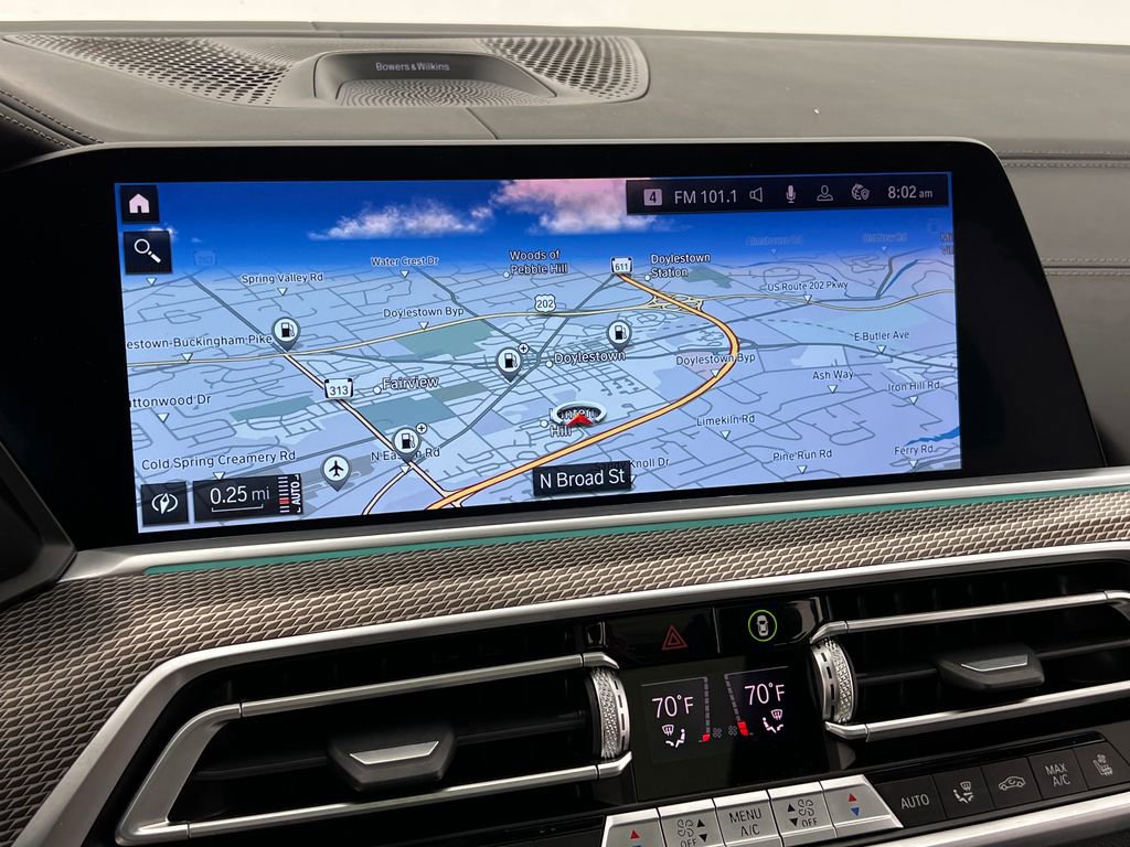 Used 2021 BMW X5 M50i w/ Executive Package image 19