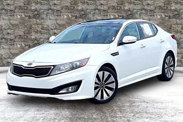 Used 2012 Kia Optima SX w/ Premium Pkg FWD image 3