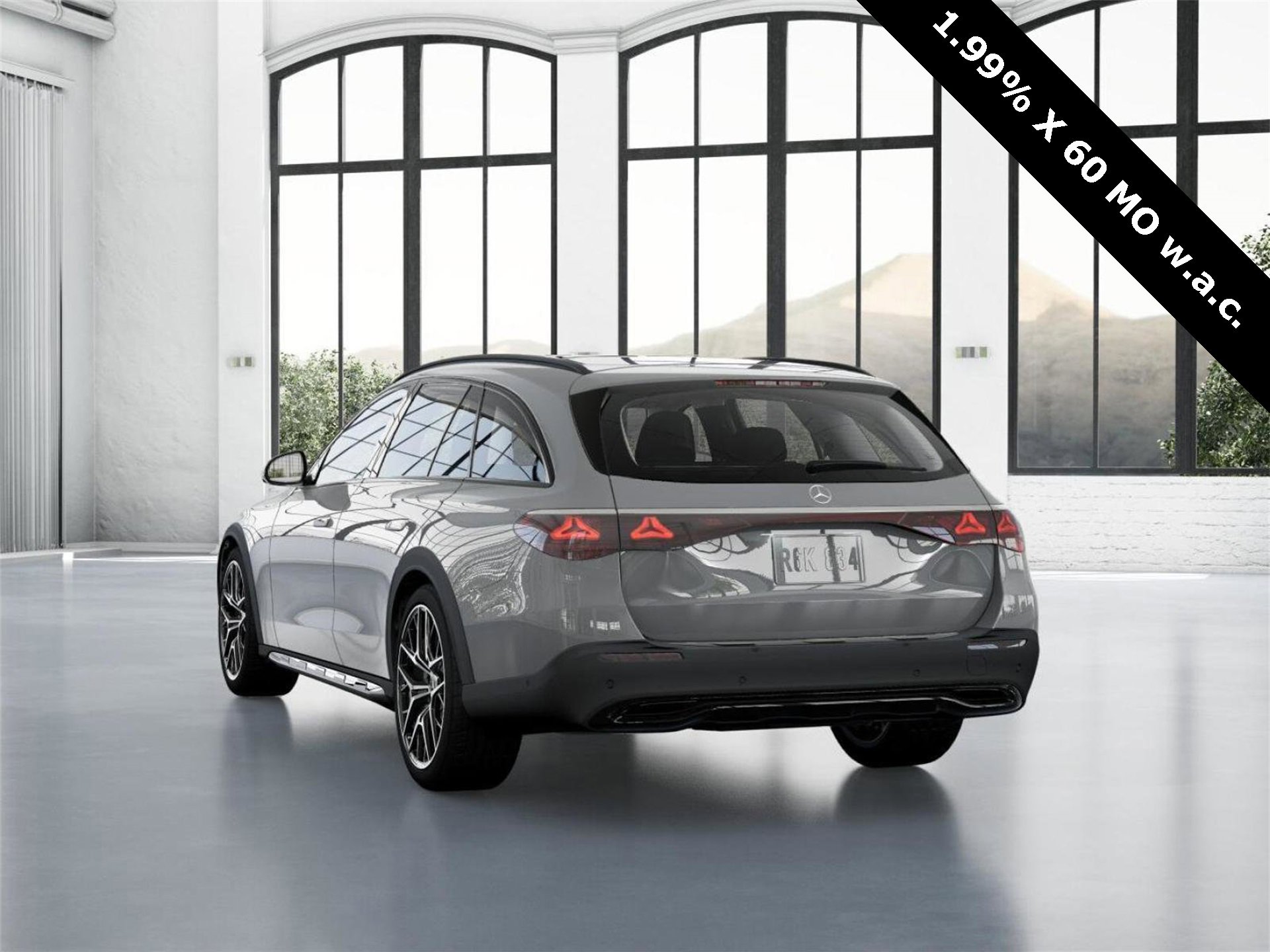 New 2025 Mercedes-Benz E 450 4MATIC All-Terrain Wagon image 27