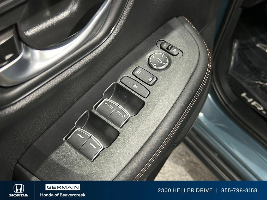 Certified 2025 Honda HR-V Sport image 18