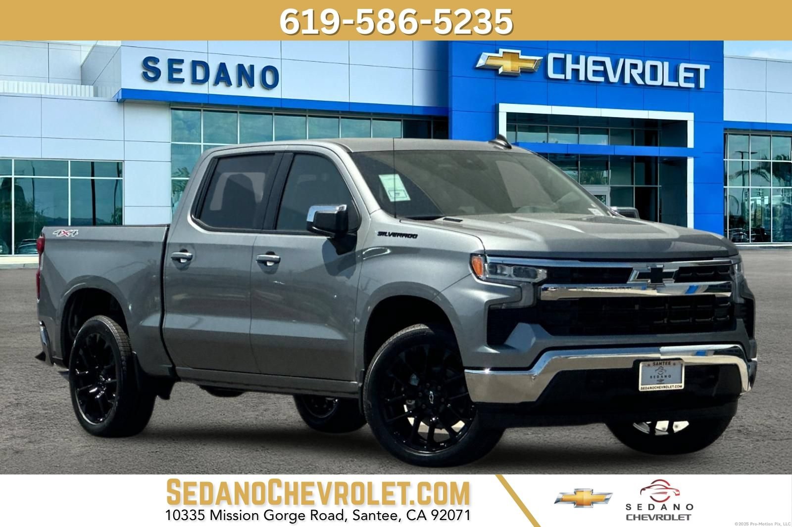 New 2026 Chevrolet Silverado 1500 LT w/ Leather Package
