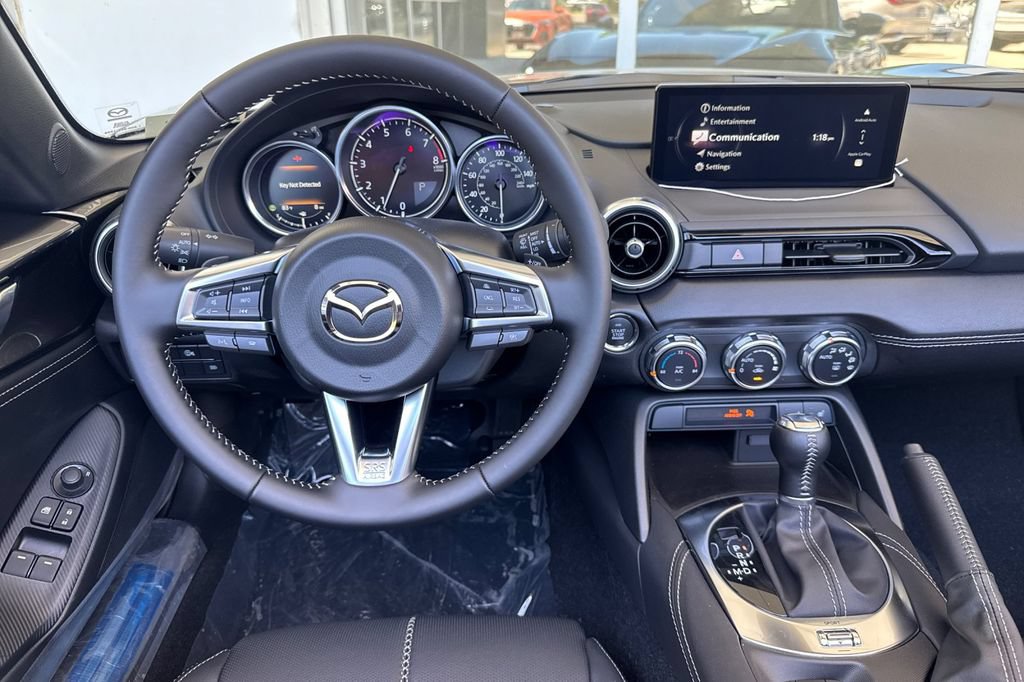 New 2026 MAZDA MX-5 Miata Grand Touring w/ Weather Package RWD image 14