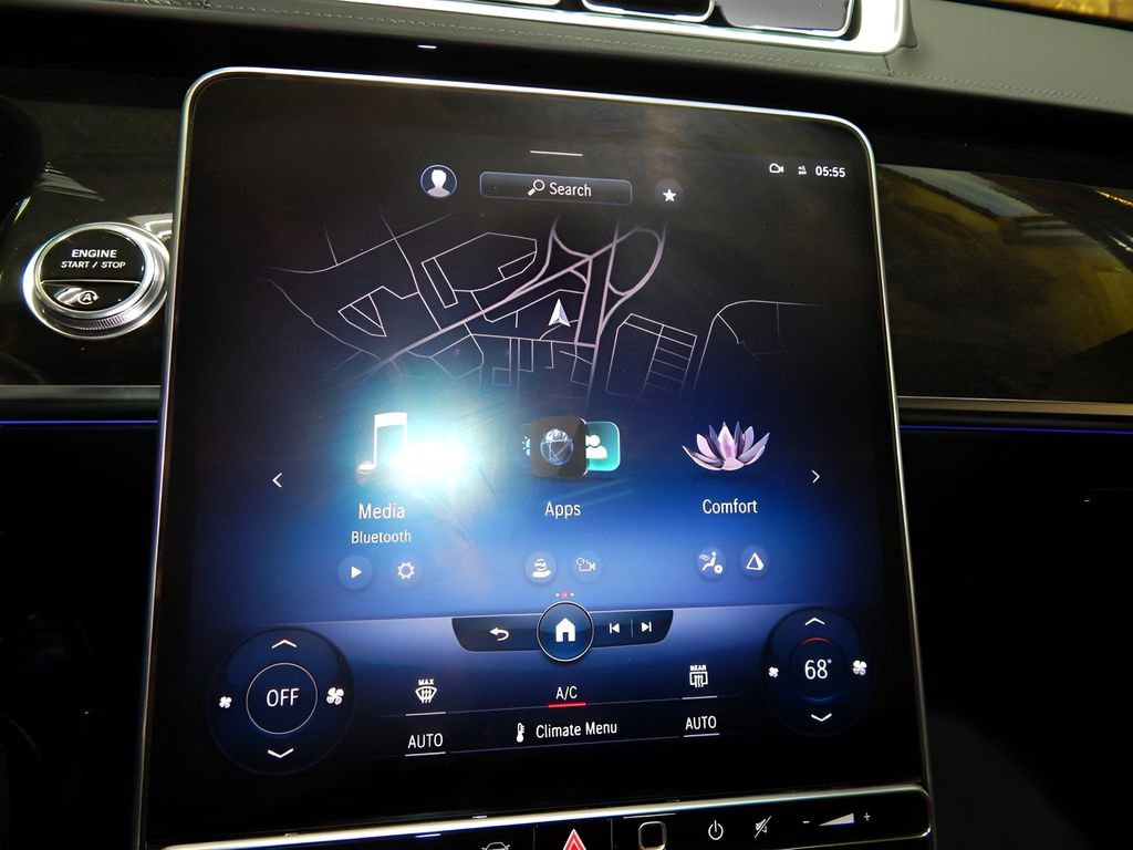 Used 2022 Mercedes-Benz S 580 4MATIC Sedan image 20