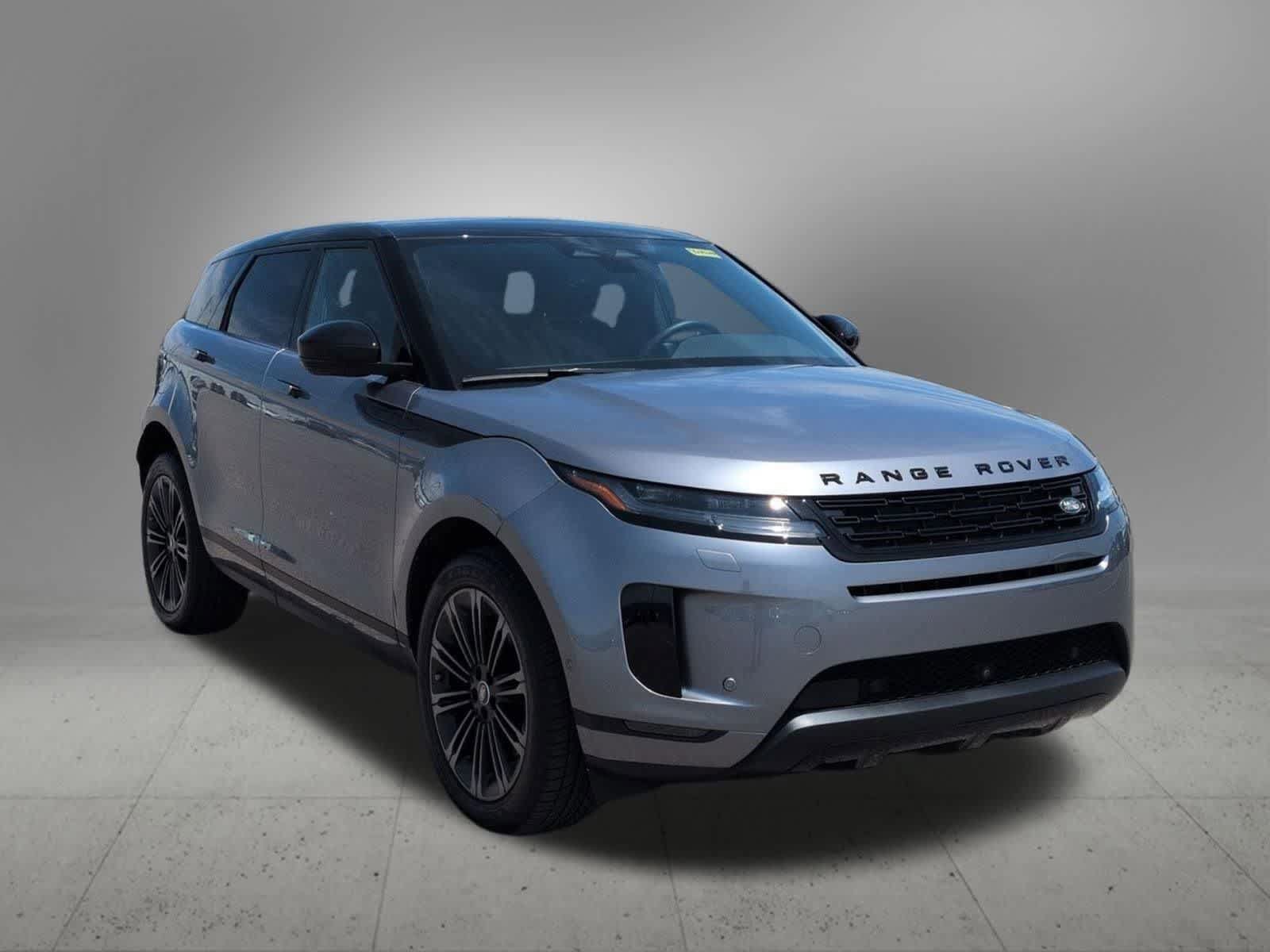 Certified 2026 Land Rover Range Rover Evoque S AWD/4WD image 8