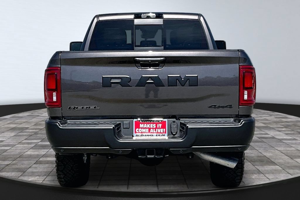 New 2026 RAM 2500 Rebel w/ Rebel Level 2 Equipment Group AWD/4WD image 23
