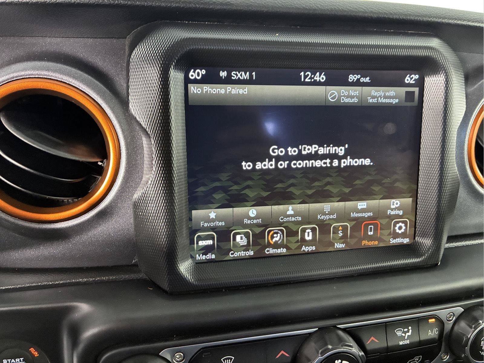 Used 2022 Jeep Gladiator Mojave w/ Trailer Tow Package AWD/4WD image 70