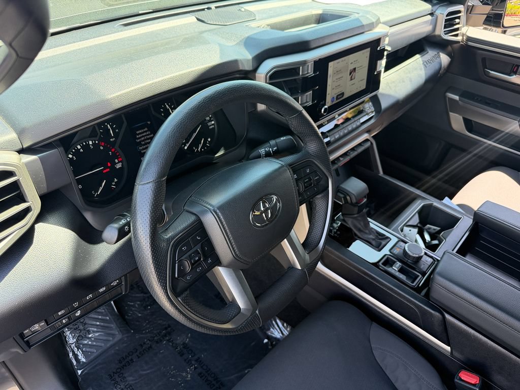 Used 2025 Toyota Tundra SR5 w/ TRD Off-Road Package AWD/4WD image 15