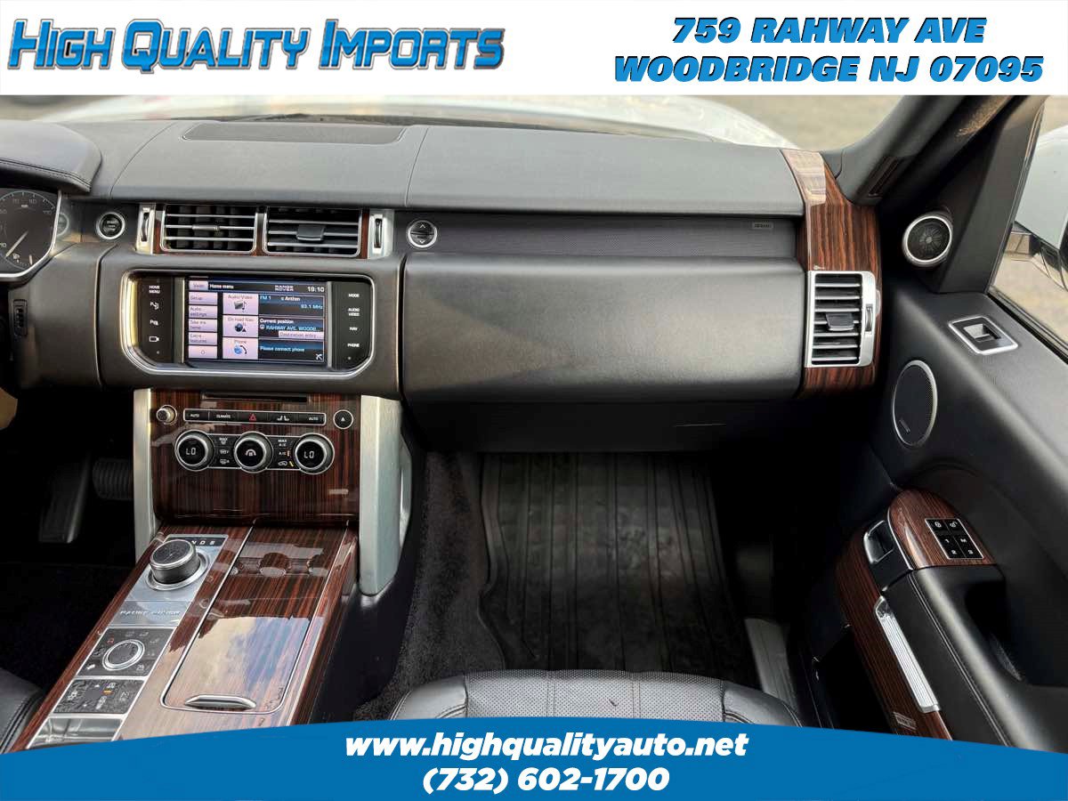 Used 2013 Land Rover Range Rover HSE AWD/4WD image 31