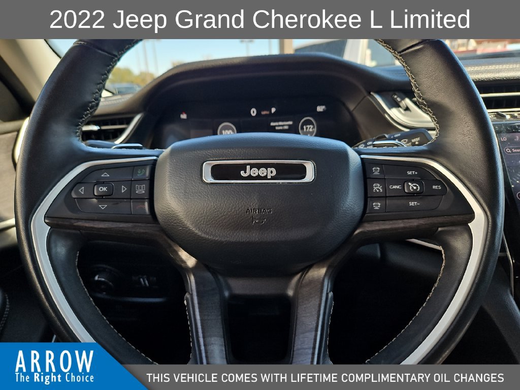 Used 2022 Jeep Grand Cherokee L Limited RWD image 27
