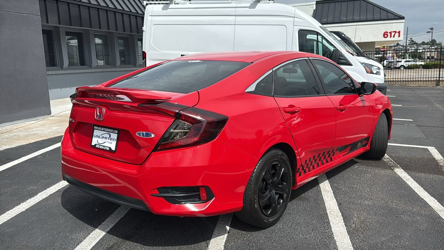 Used 2017 Honda Civic LX image 3