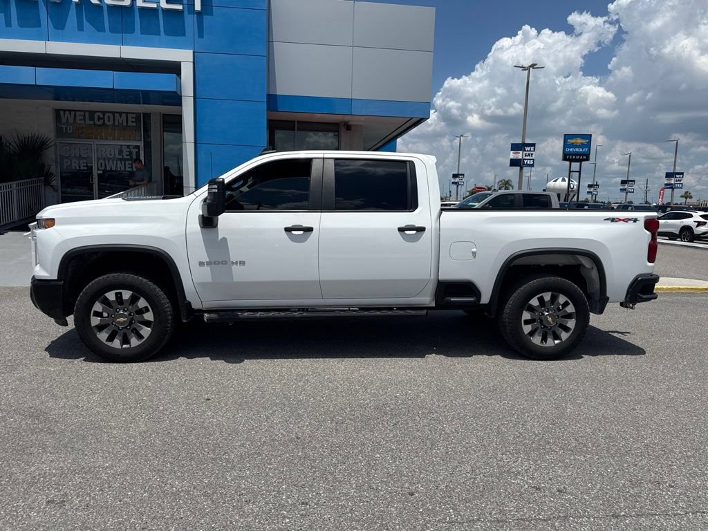 Used 2024 Chevrolet Silverado 2500 Custom w/ Custom Value Package AWD/4WD image 2