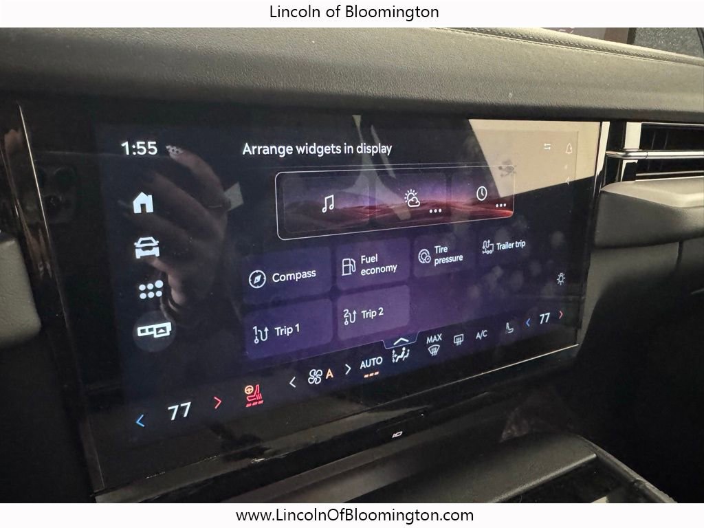 New 2025 Lincoln Navigator L Reserve w/ Jet Appearance Package image 61