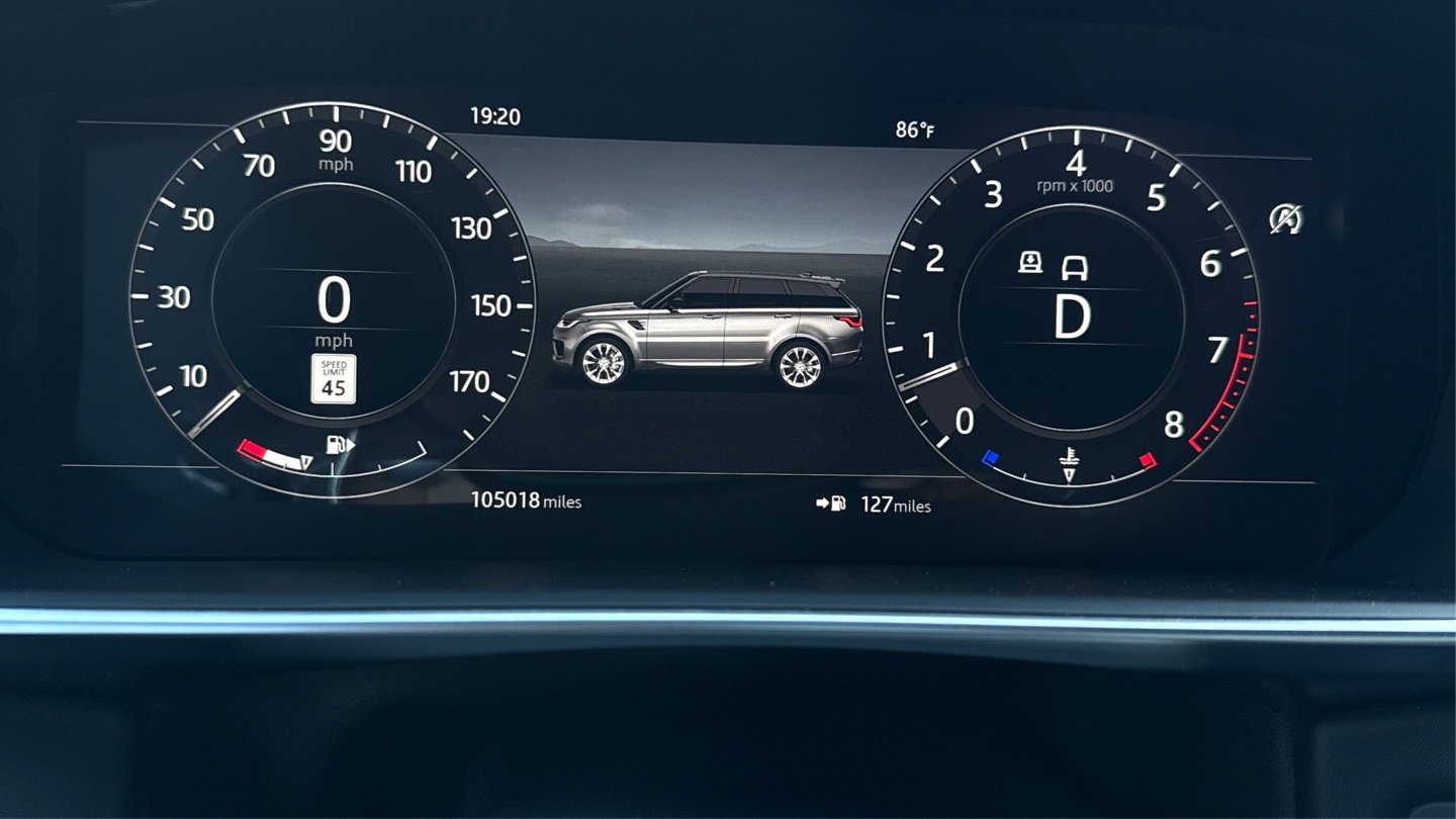 Used 2019 Land Rover Range Rover Sport Supercharged AWD/4WD image 10