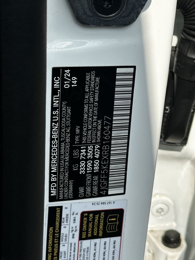 Certified 2024 Mercedes-Benz GLS 450 4MATIC image 35