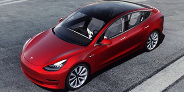 Used 2021 Tesla Model 3 Long Range AWD/4WD image 1