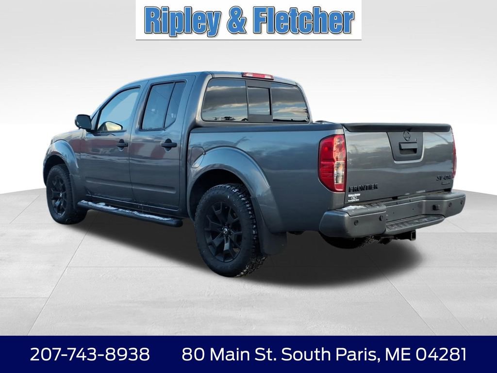 Used 2020 Nissan Frontier SV w/ Midnight Edition Floor Mats image 7