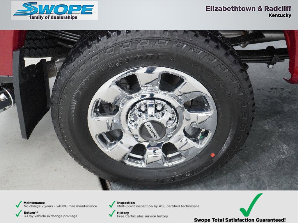 New 2025 Ford F350 Lariat w/ Lariat Ultimate Package image 23