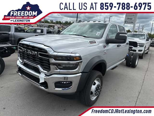 New 2026 RAM 5500 Tradesman w/ Chrome Appearance Group