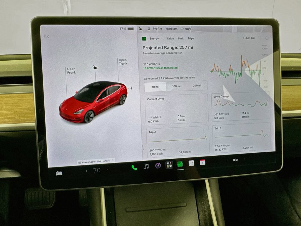 Used 2018 Tesla Model 3 Long Range RWD image 47