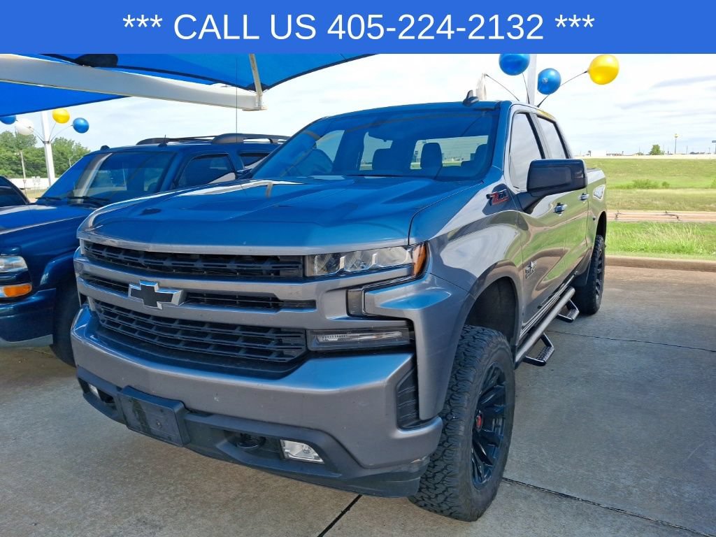 Used 2021 Chevrolet Silverado 1500 RST w/ Z71 Off-Road Package AWD/4WD image 4