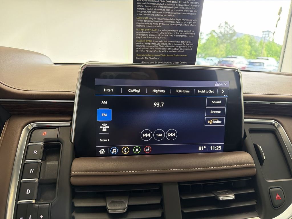 Used 2021 Chevrolet Tahoe High Country RWD image 13
