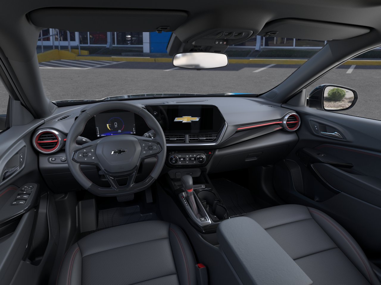 New 2026 Chevrolet Trax RS w/ Sunroof Package FWD image 15