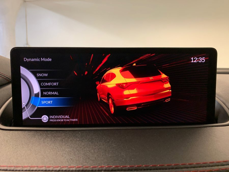 Used 2024 Acura MDX A-Spec image 48