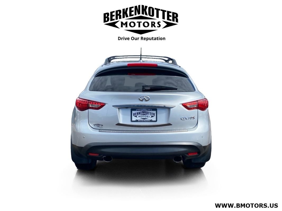 Used 2015 INFINITI QX70 AWD w/ Premium Package image 6