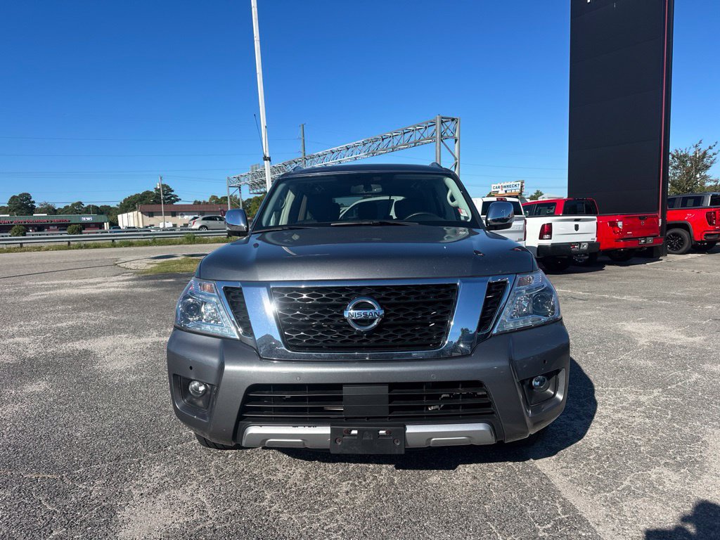 Used 2018 Nissan Armada SL w/ Moonroof Package RWD image 8