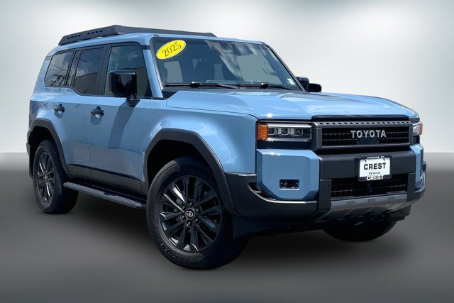 Used 2025 Toyota Land Cruiser w/ Premium Package