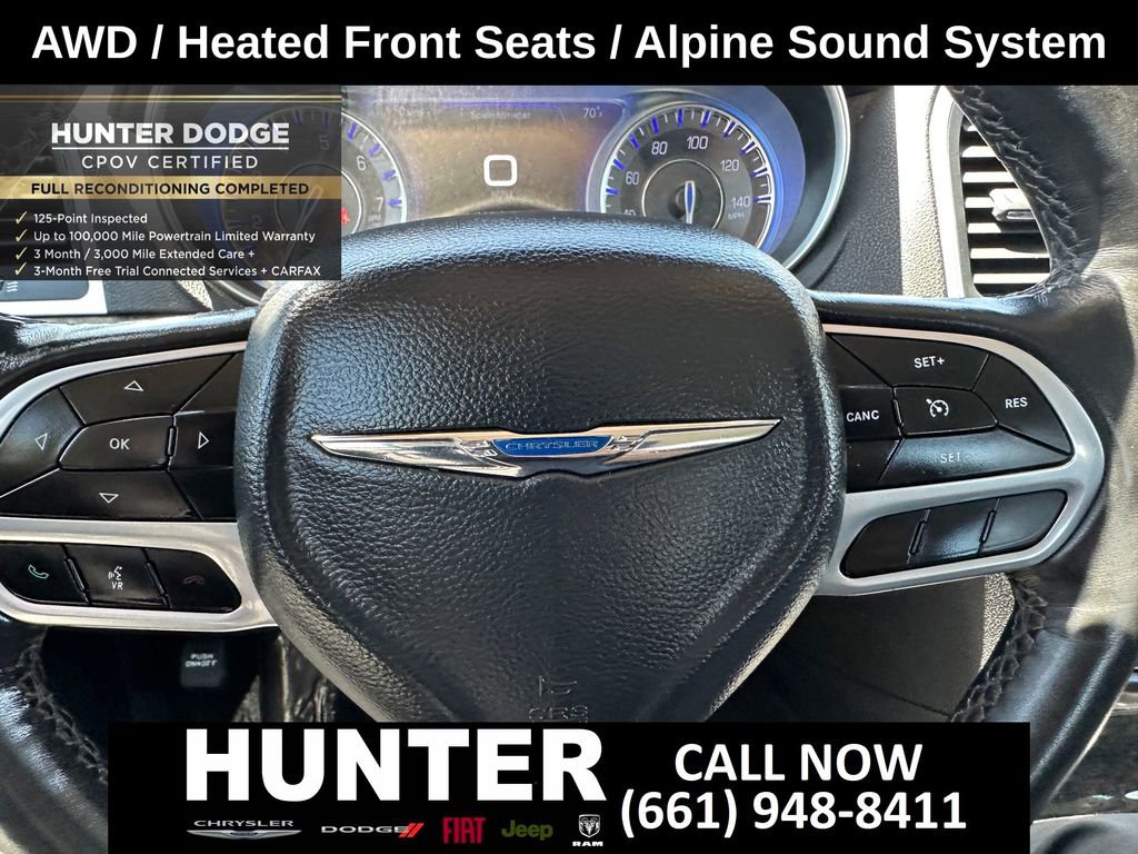 Certified 2021 Chrysler 300 Touring L AWD/4WD image 25