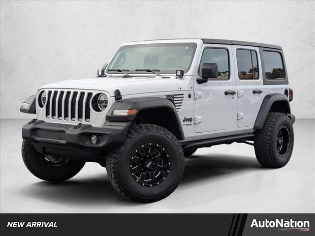 Used 2022 Jeep Wrangler Unlimited Sport