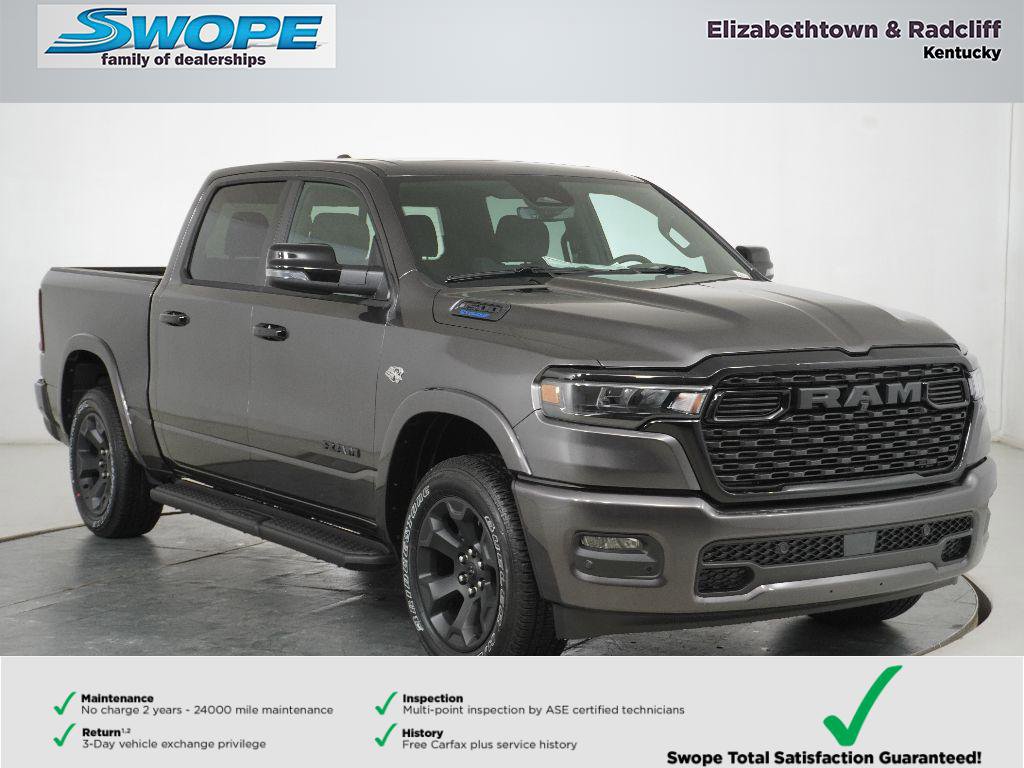 New 2026 RAM 1500 Big Horn video 1