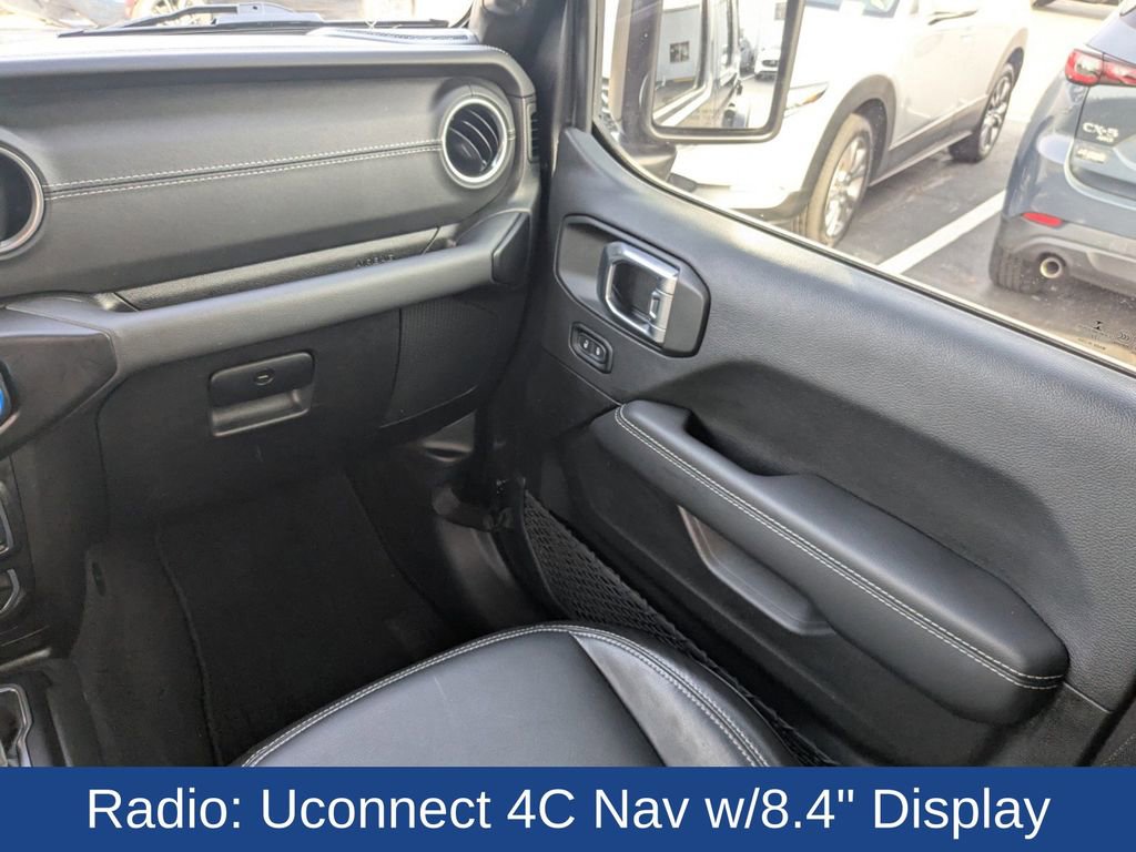 Used 2022 Jeep Wrangler Unlimited Sahara 4xe w/ Cold Weather Group image 18