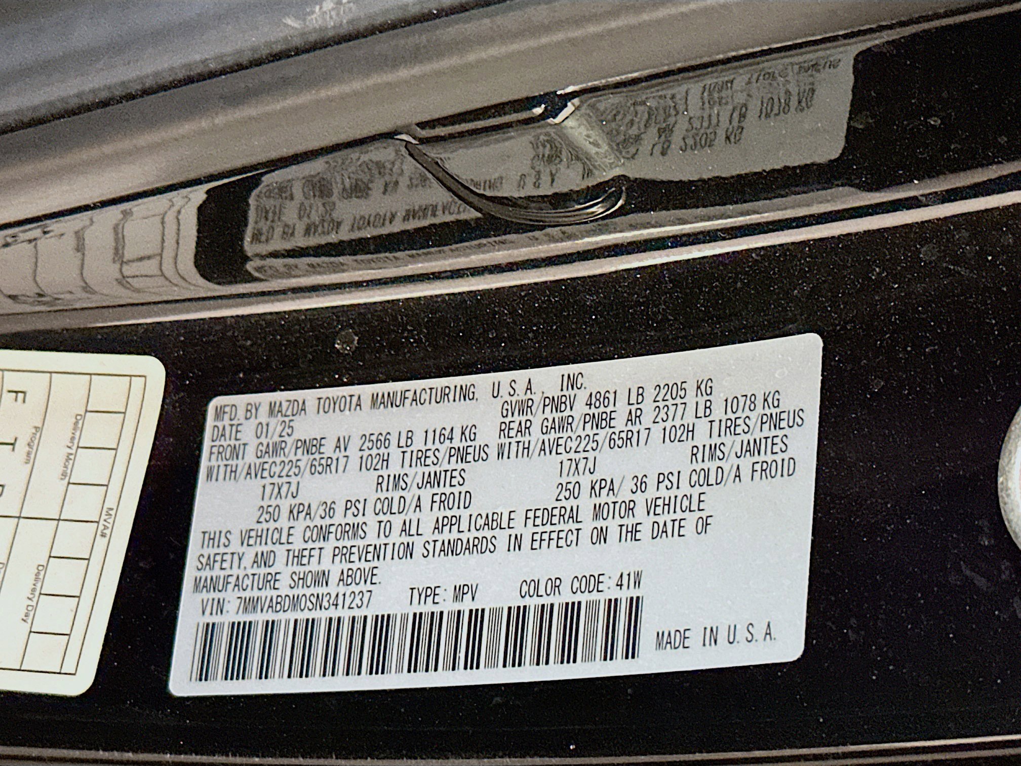 Used 2025 MAZDA CX-50 AWD 2.5 S w/ Premium Package image 12