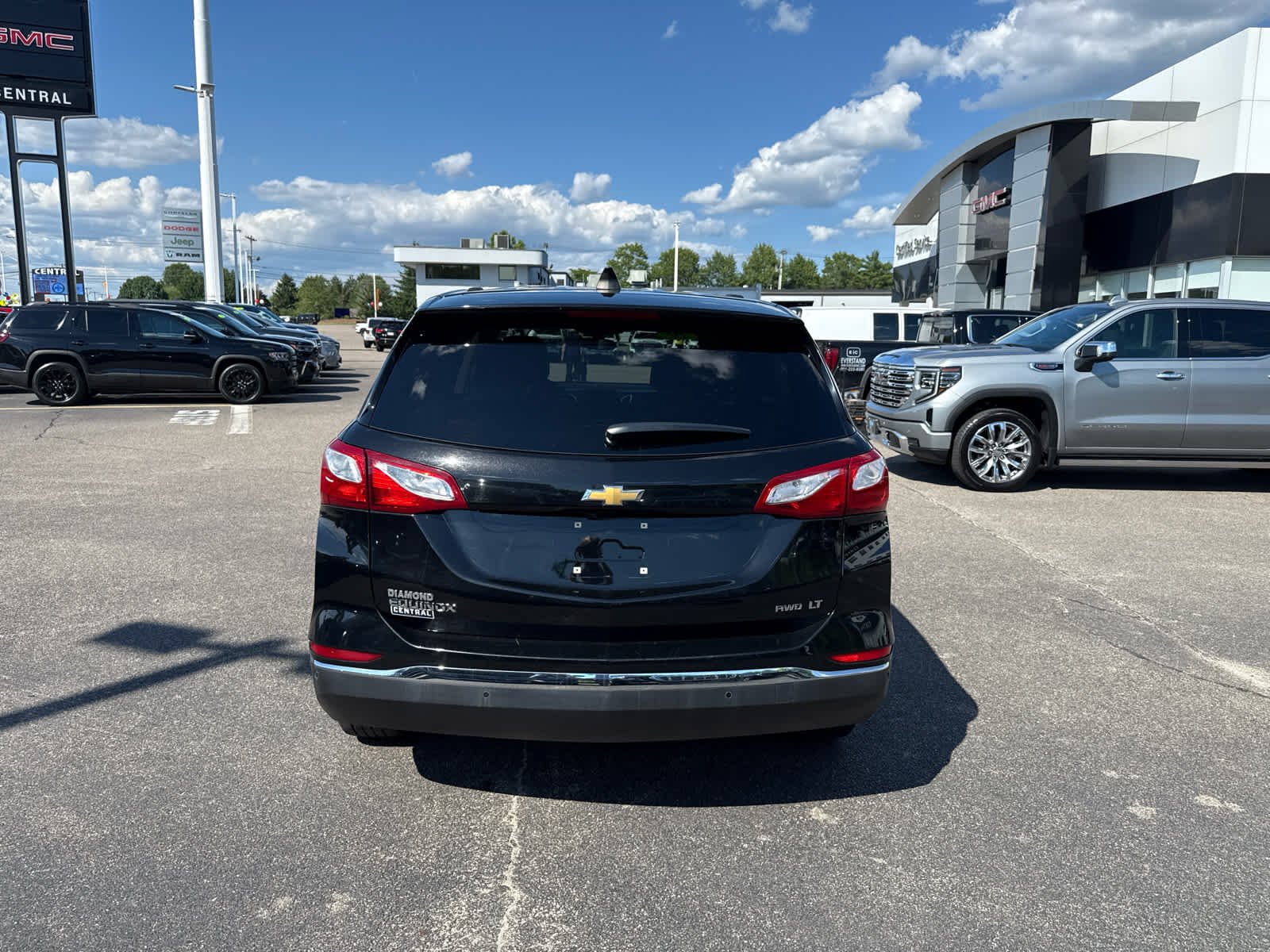 Certified 2019 Chevrolet Equinox LT AWD/4WD image 4