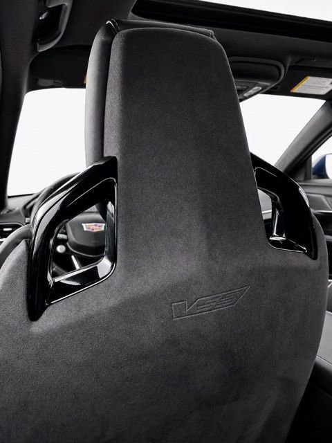 Used 2022 Cadillac CT4 V Blackwing w/ Driver Assist Package RWD image 19
