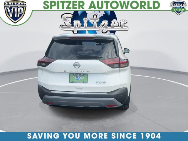 Used 2023 Nissan Rogue SV w/ SV Premium B Package image 8