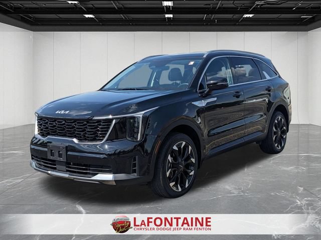 Used 2025 Kia Sorento X-Line EX
