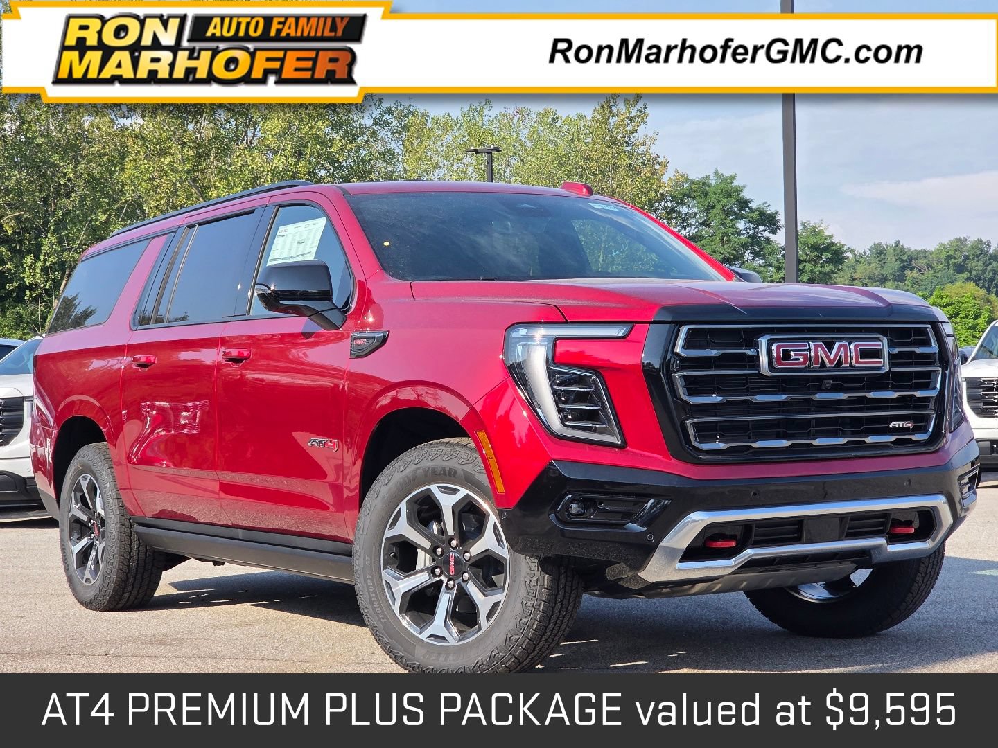 New 2026 GMC Yukon XL AT4 w/ AT4 Premium Plus Package