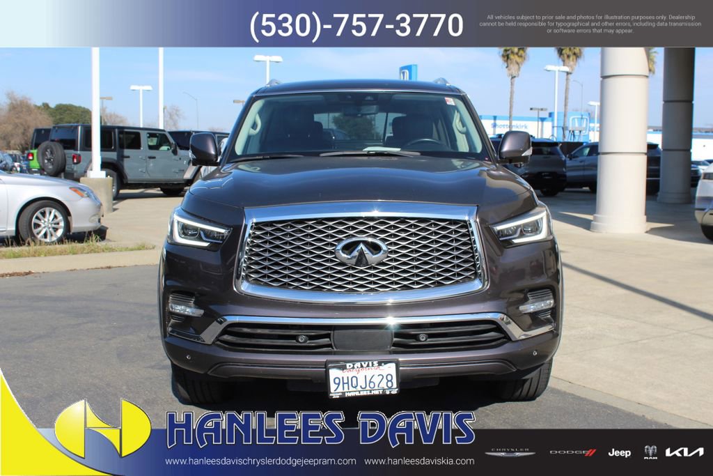 Used 2024 INFINITI QX80 Luxe image 4