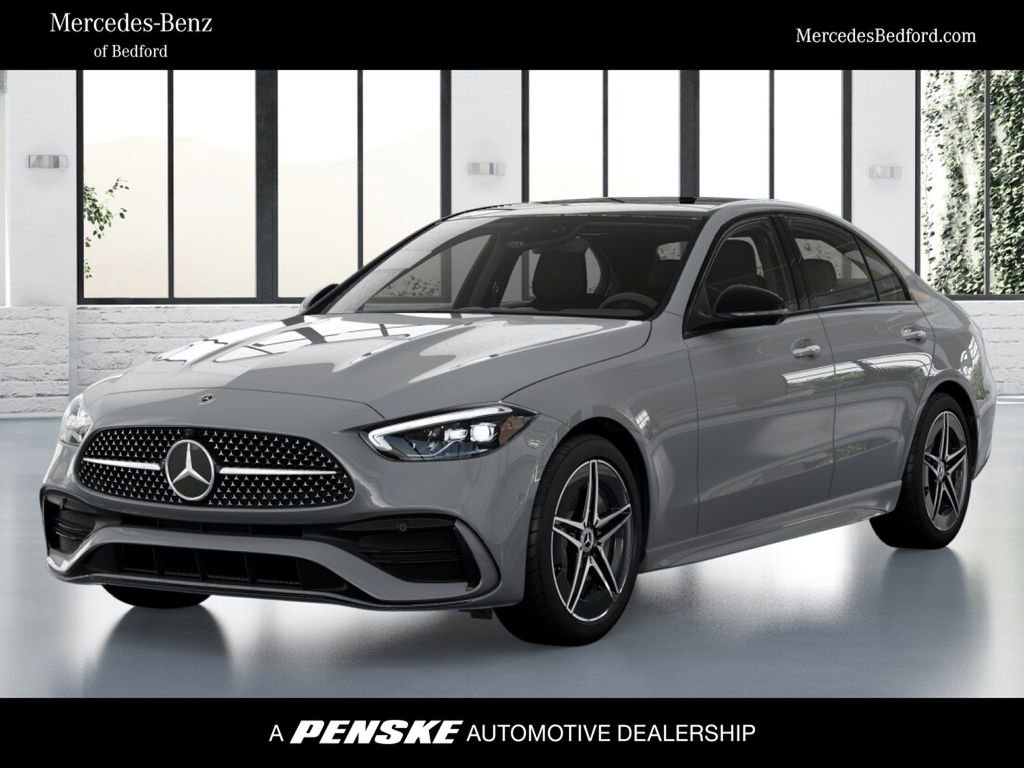 New 2026 Mercedes-Benz C 300 4MATIC Sedan image 1