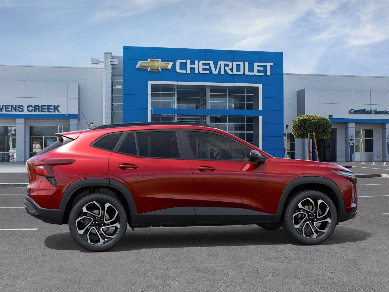 New 2026 Chevrolet Trax RS w/ Driver Confidence Package FWD image 30