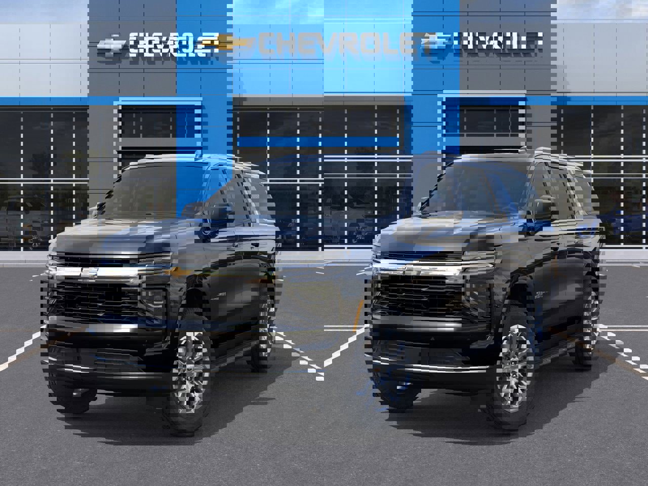 New 2026 Chevrolet Suburban LS image 11