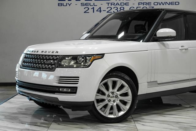 Used 2014 Land Rover Range Rover Supercharged AWD/4WD image 8